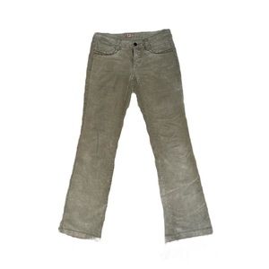 Y2K low rise corduroy pants